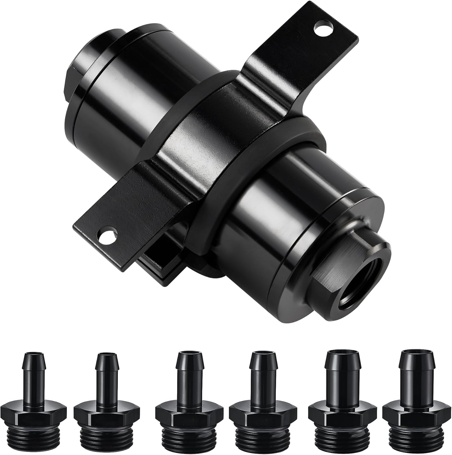 EVIL ENERGY Inline Fuel Filter 100 Micron for Gasoline & Diesel