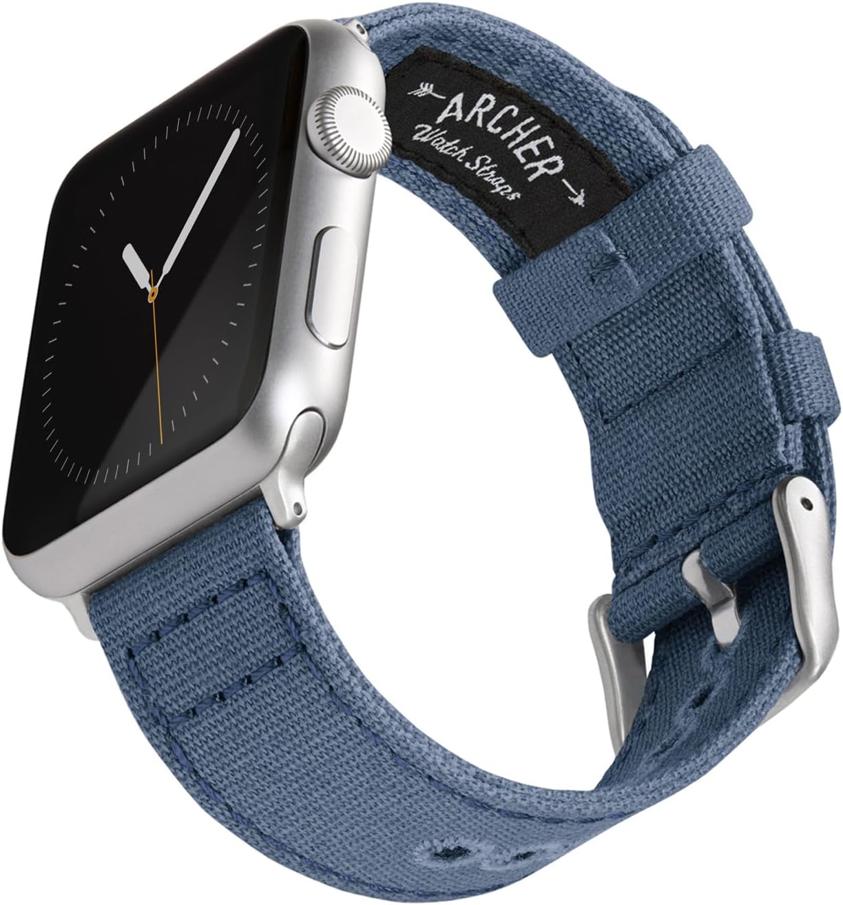 Canvas Straps for Apple Watch - Vintage Look and Comfort