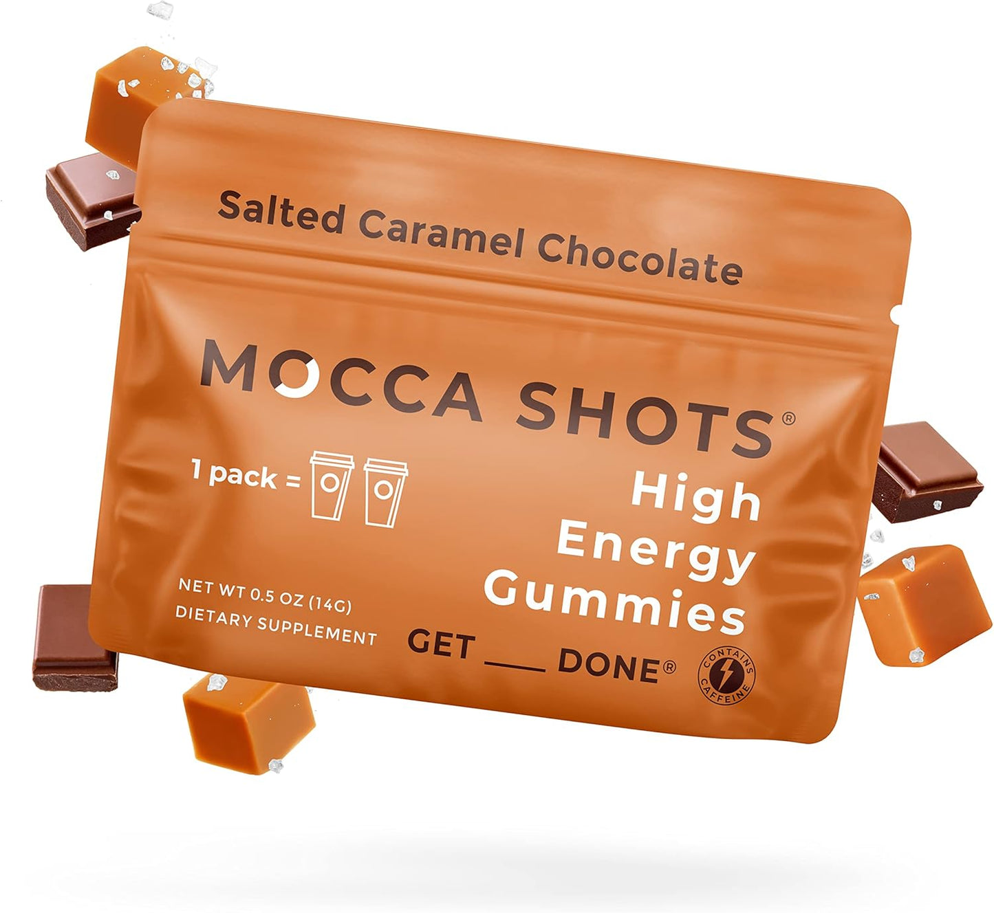 SGC Caffeine Gummies for Instant Energy and Enhanced Focus