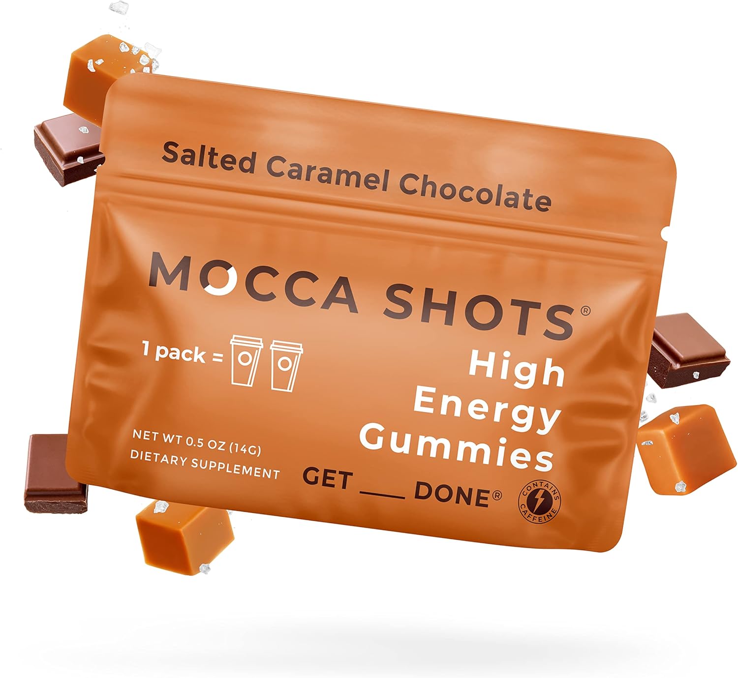 SGC Caffeine Gummies for Instant Energy and Enhanced Focus