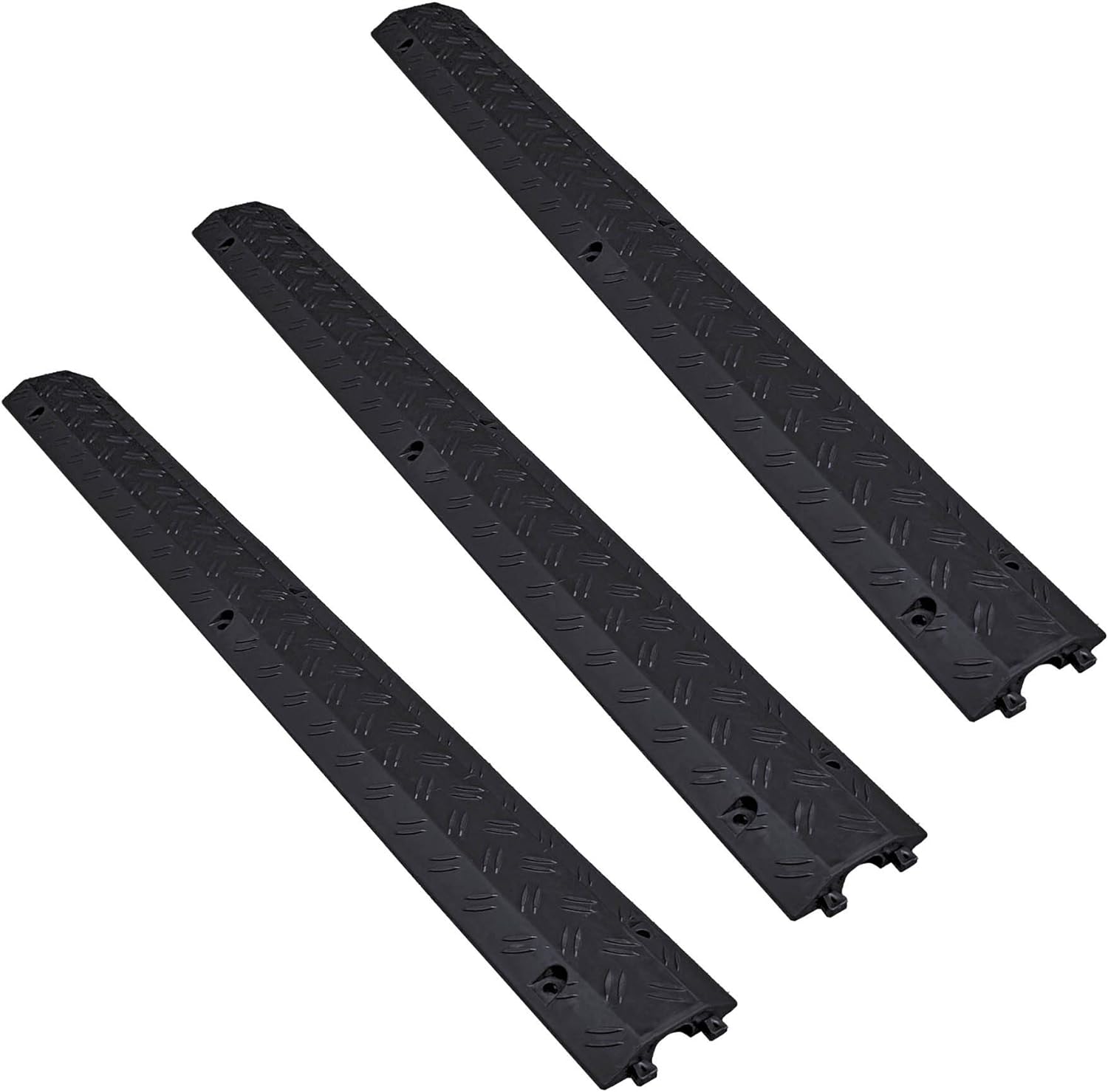 Electriduct Drop Trak Cable & Hose Protector - MINI - 3 Pack