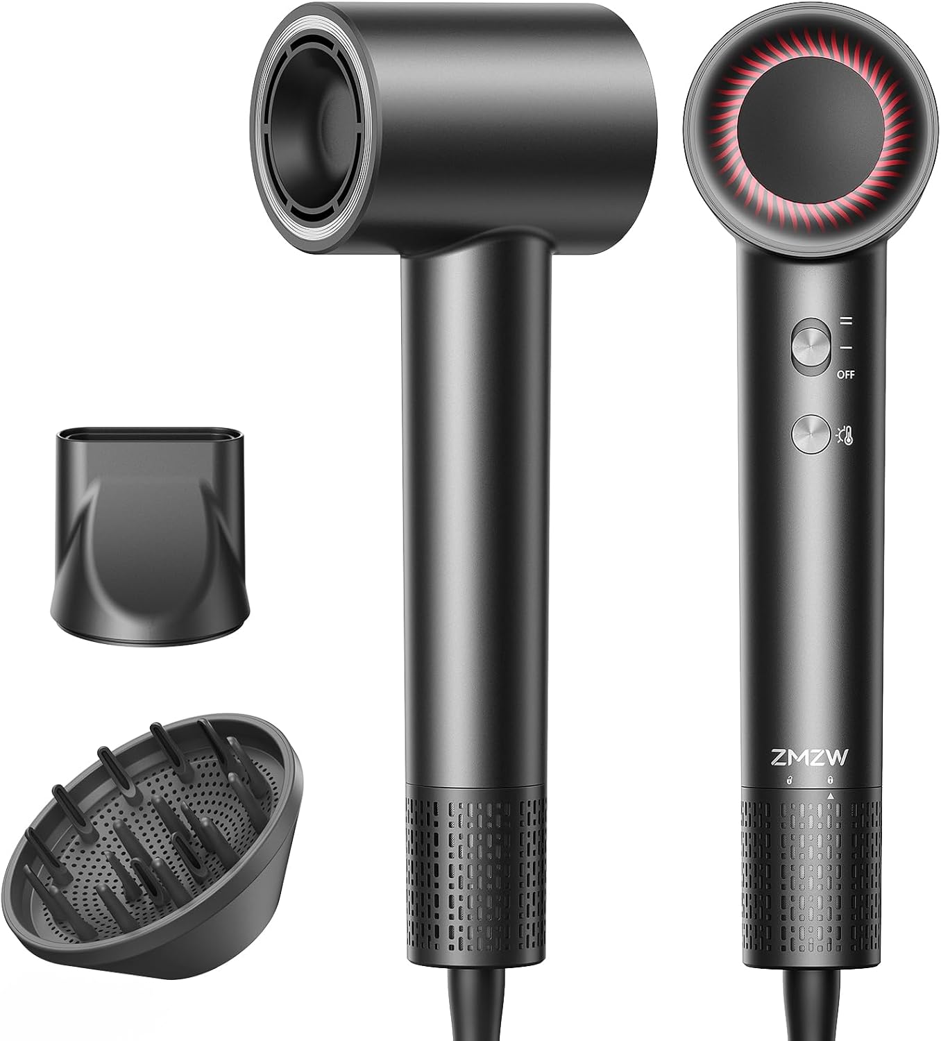 High Speed Hair Dryer with 160000 RPM for Fast Drying