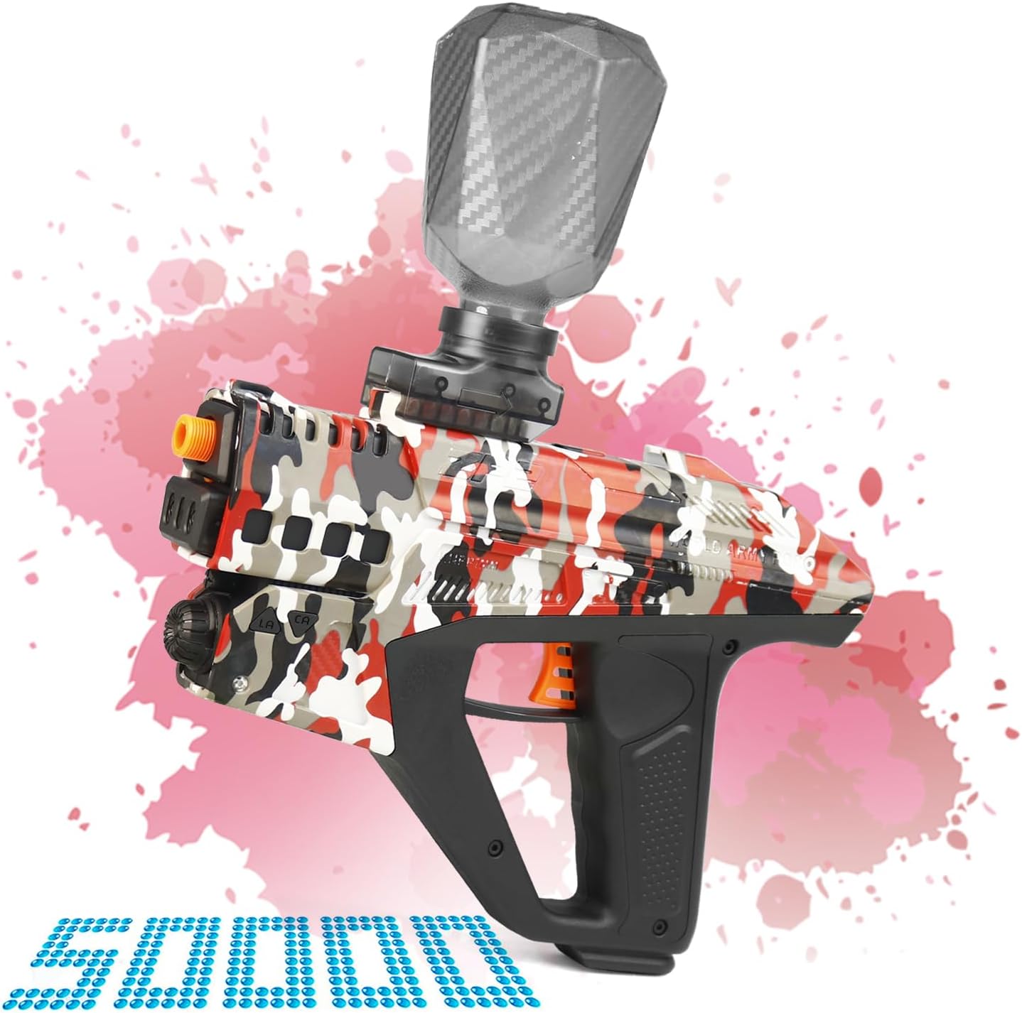 Gel Blaster Digital Screen Electric Toy with 3 Firing Modes