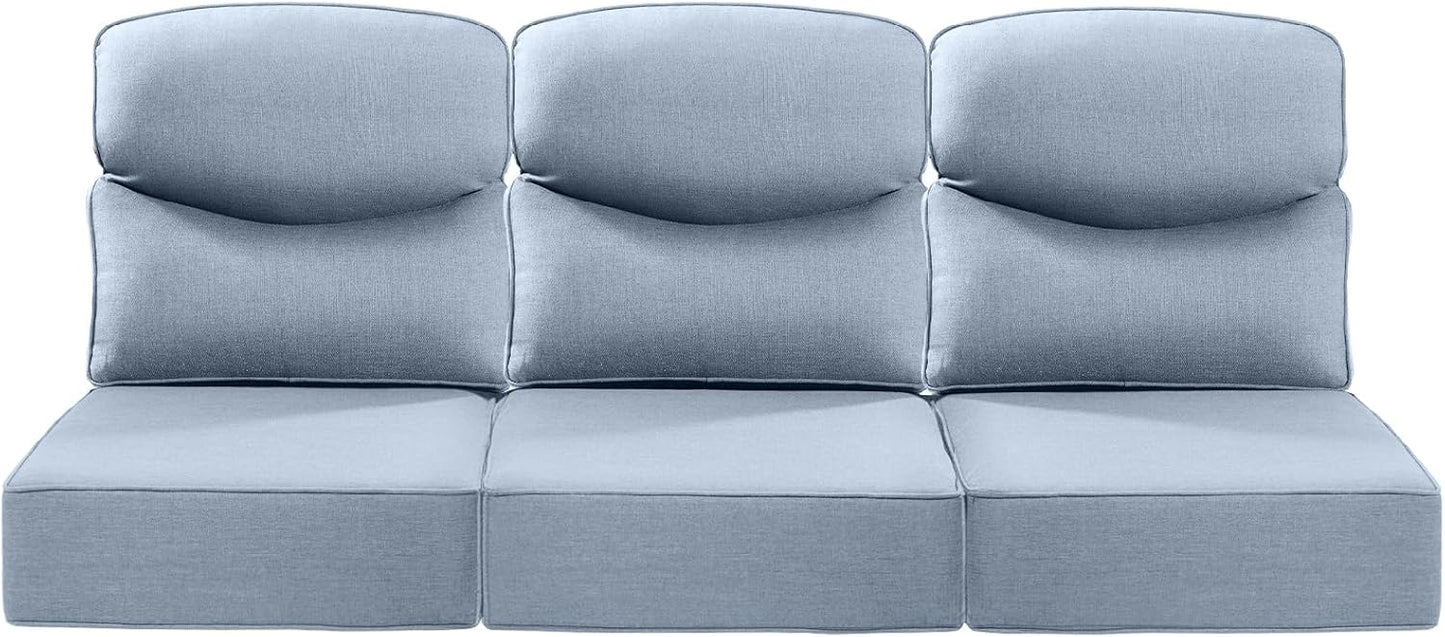 Luxury 24x24x6 Inch Smile Outdoor Sofa Cushions for Comfort