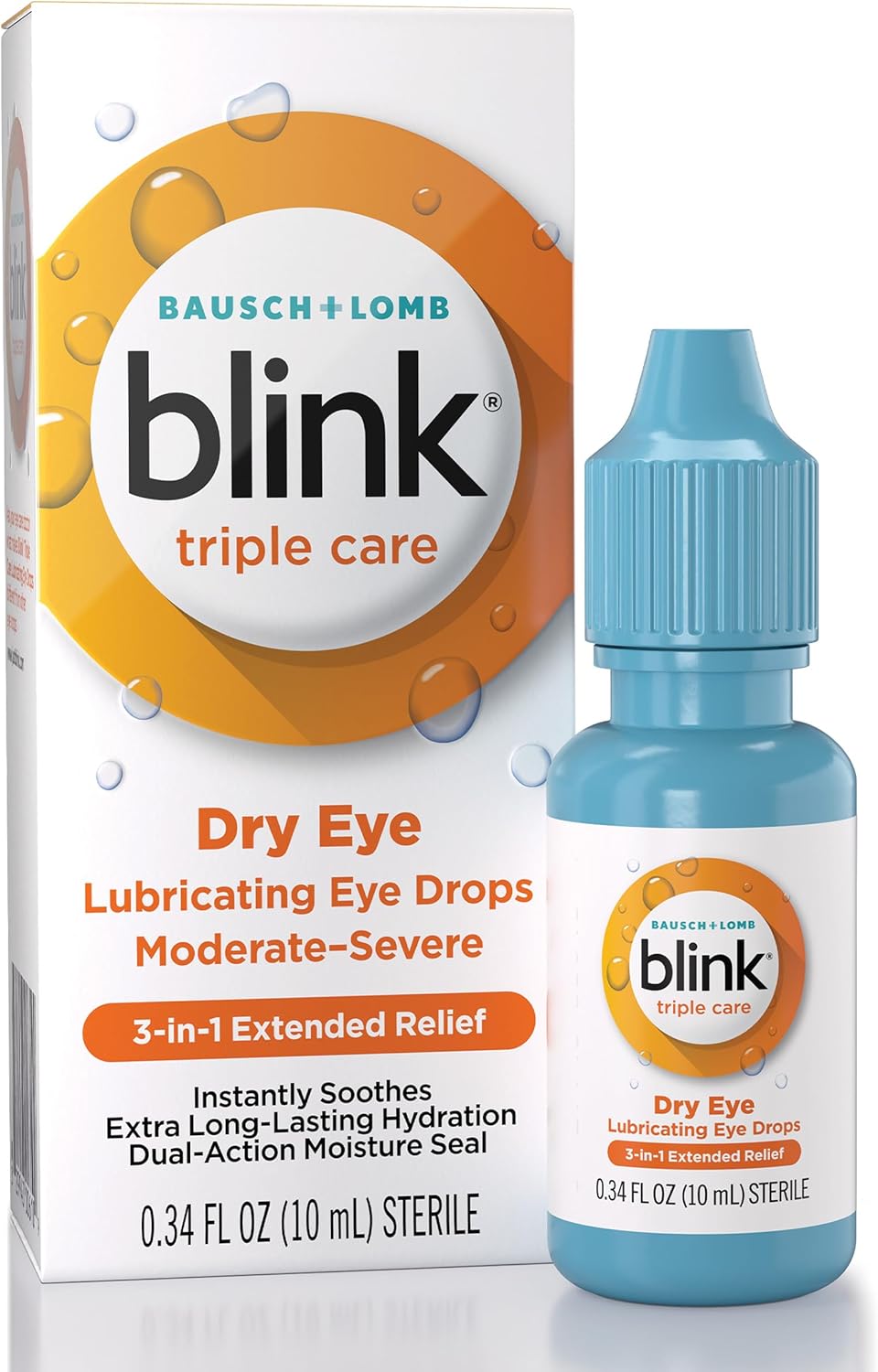 Blink Triple Care Eye Drops - Hydrating Relief