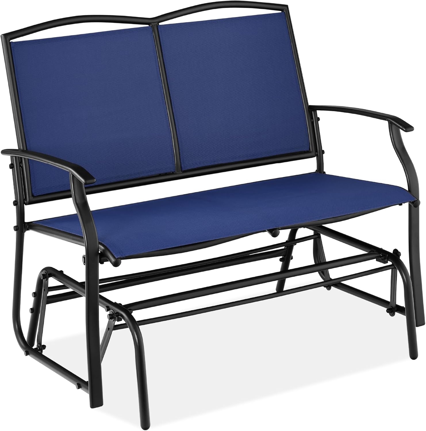 Best Choice Products 2-Person Outdoor Patio Swing Glider Bench