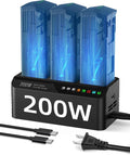 200W Mavic 3 Pro Battery Charging Hub - Fast 3-Battery Charge