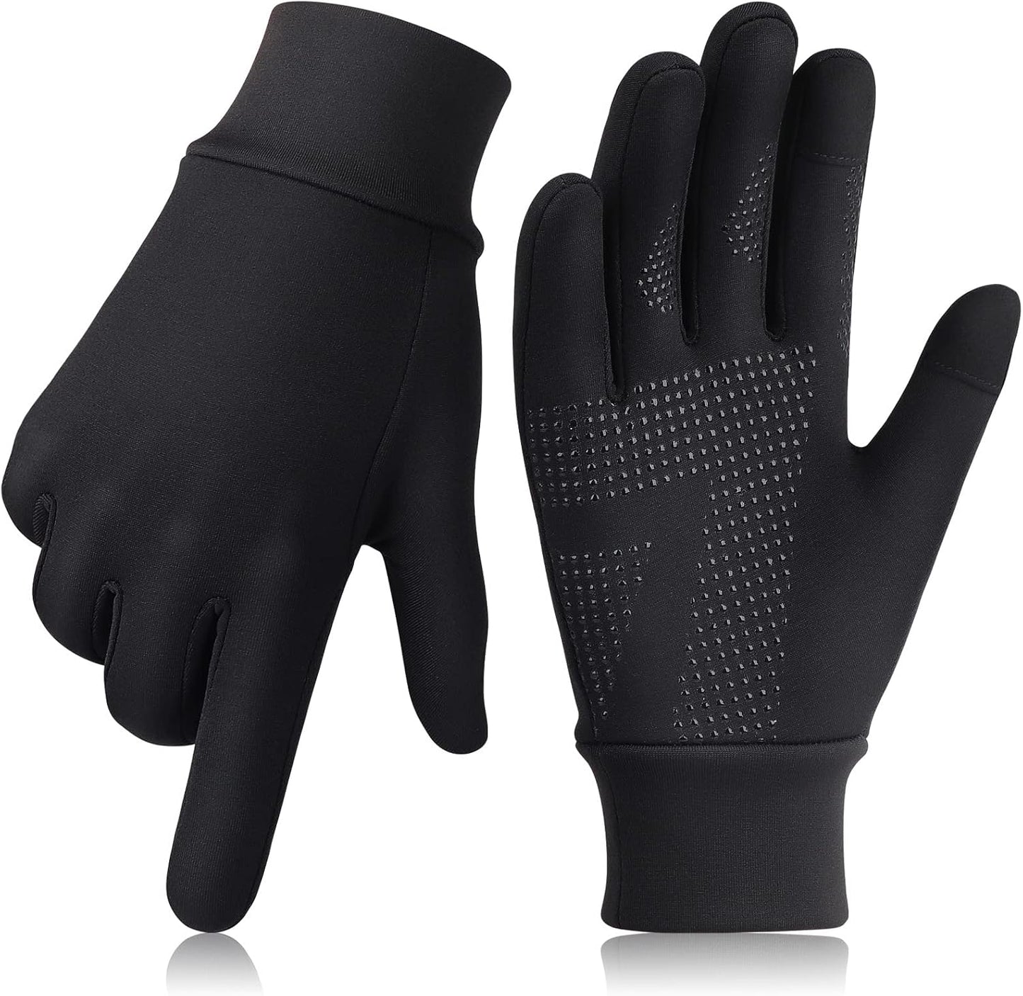 Touchscreen Winter Running Gloves - Anti-Slip Lightweight Warmth