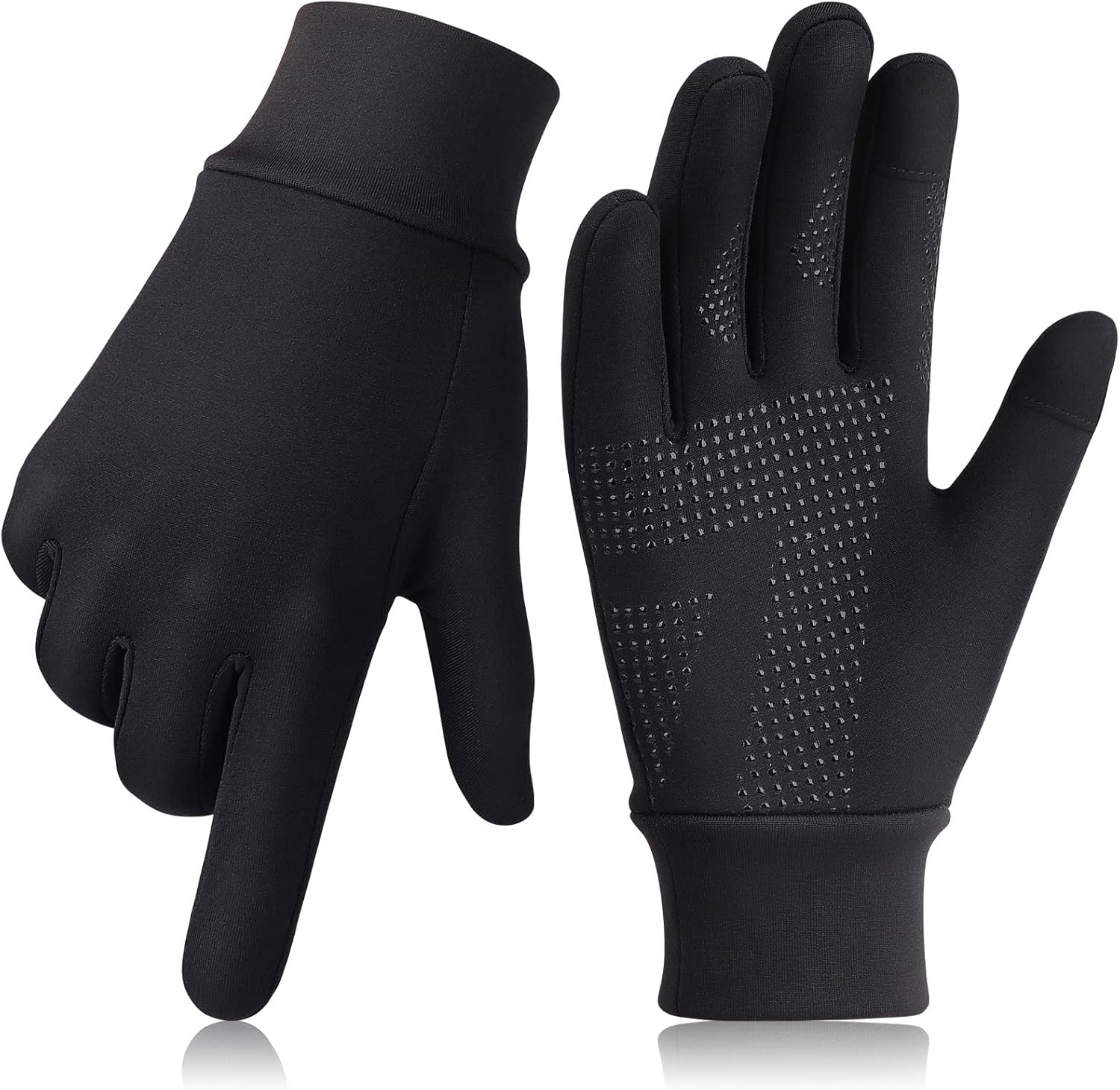 Warm Touchscreen Running Gloves for Outdoor Joy!