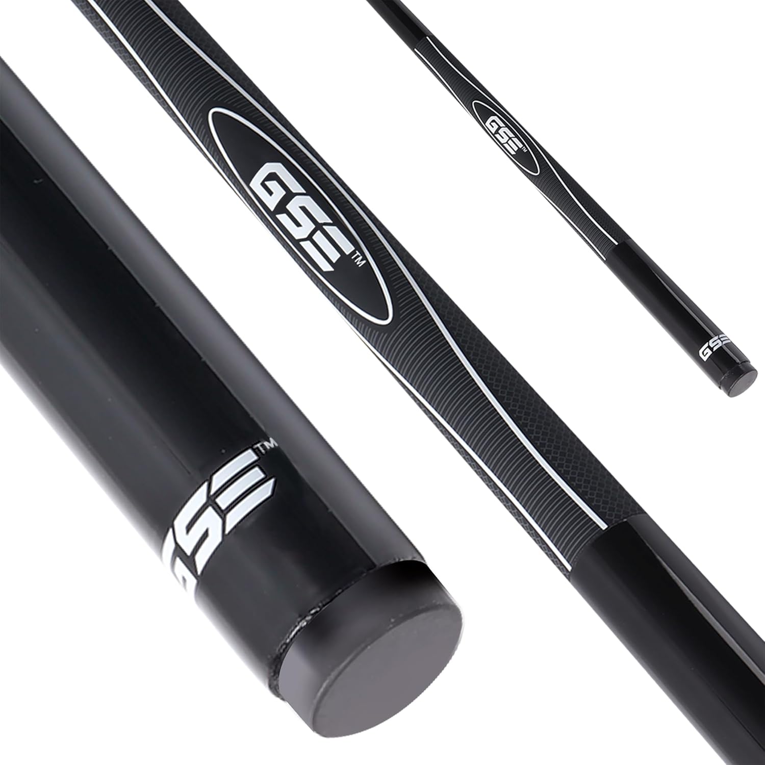 GSE Games & Sports Expert 58in Fiberglass Graphite Pool Cue Stick
