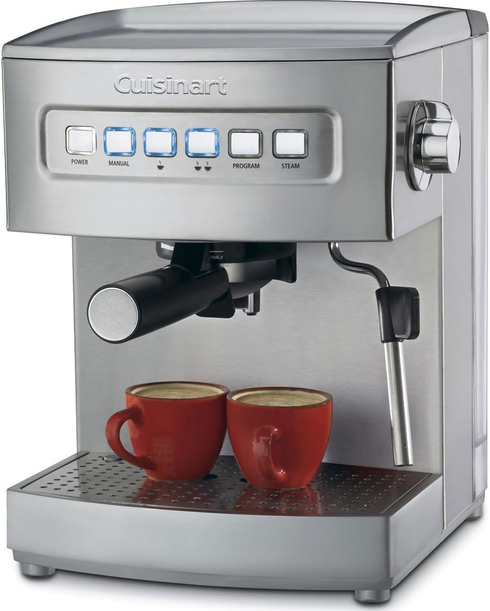 Cuisinart Stainless Steel Espresso Maker - 15-Bar Programmable Precision