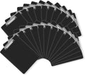 Black Clipboards 26 Pack PANDRI 12.5 x 9 - Classroom & Office