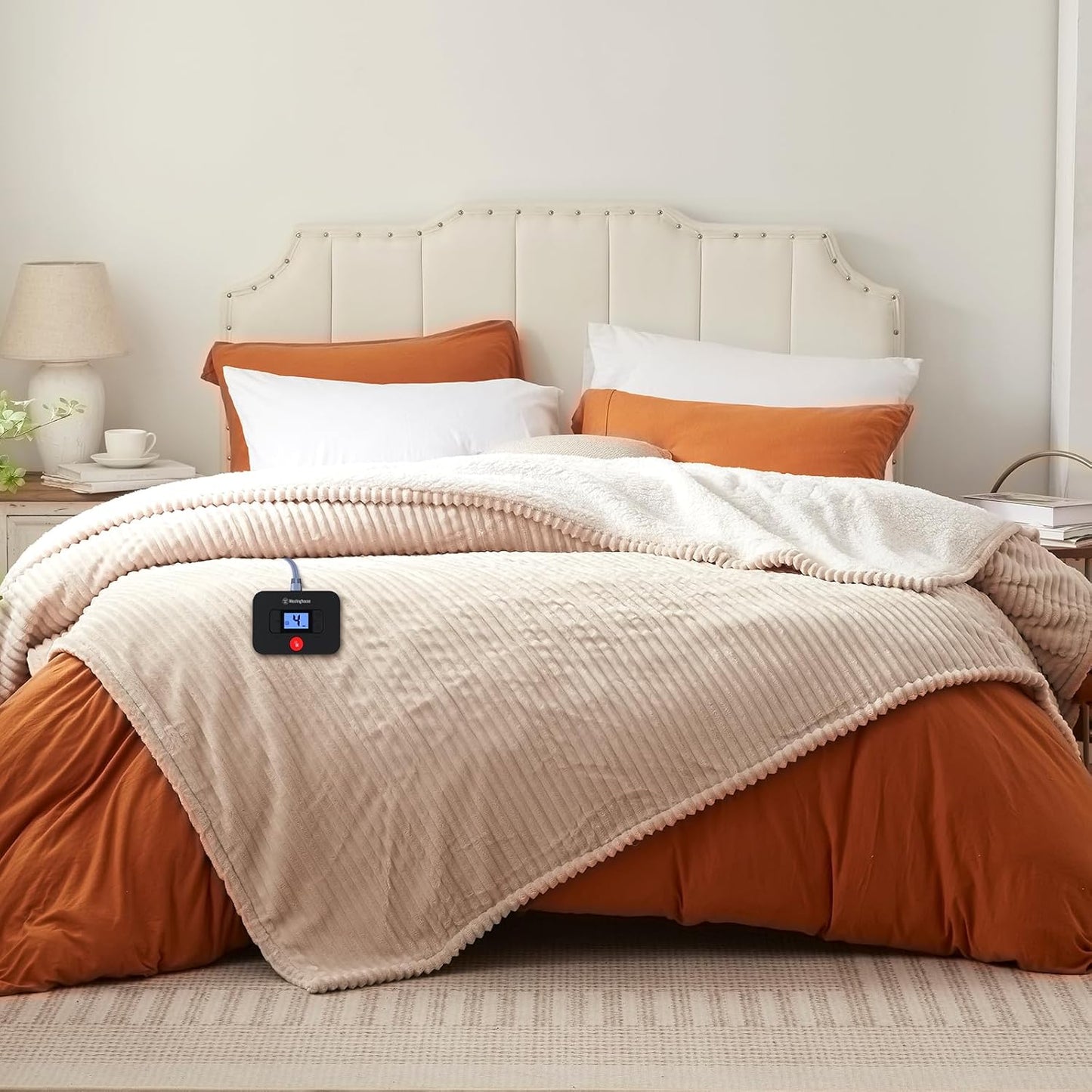 Westinghouse Electric Blanket Twin for Cozy Warmth and Comfort