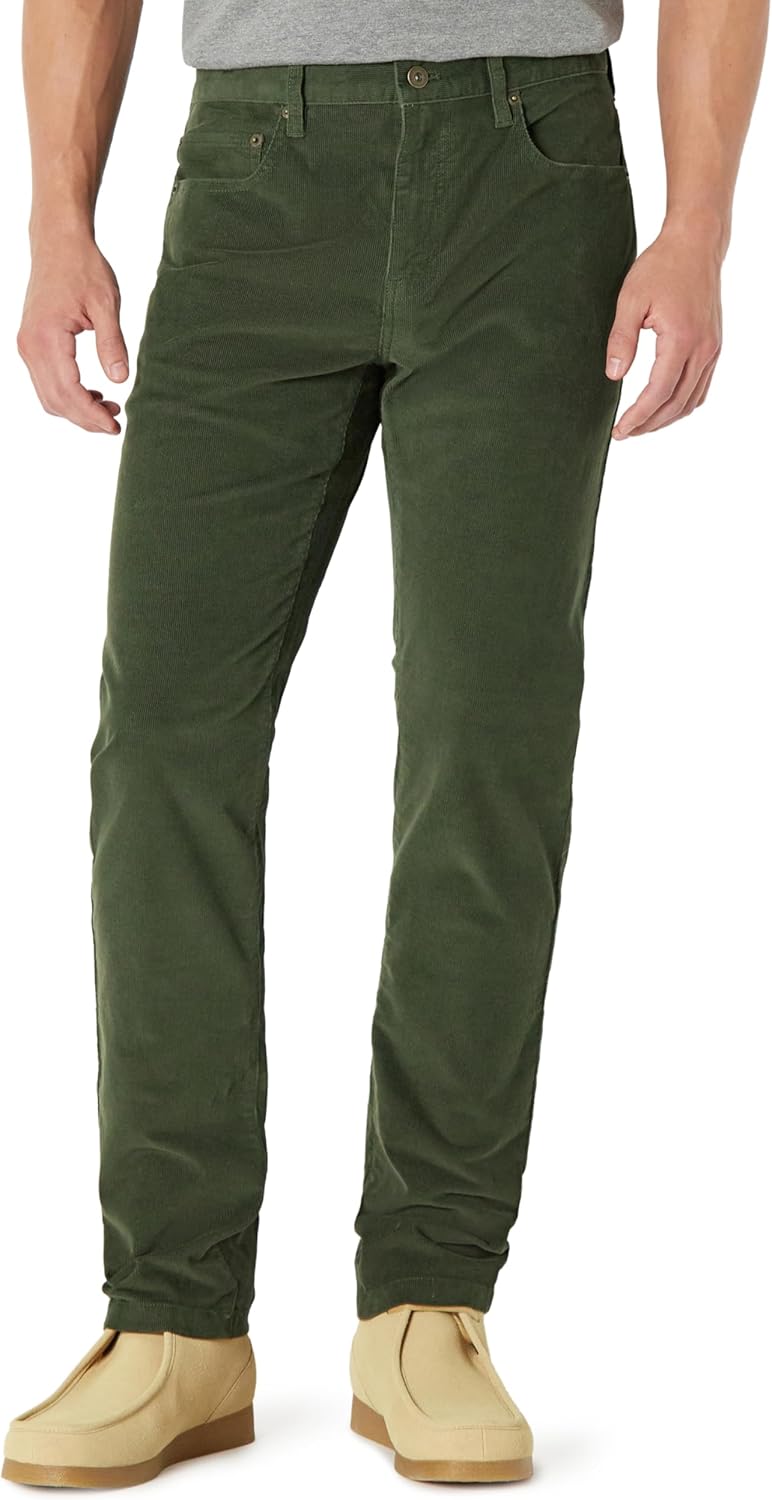 Slim Fit 5 Pocket Corduroy Pant for Men - Comfortable Style