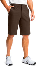 Men's Golf Shorts 11in Inseam with 5 Pockets - Stretch Quick Dry