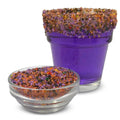 Cocktail & Margarita Sugar Rimmer - Vibrant Halloween Medium Crystal