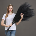 7 Pcs 45in Faux Pampas Grass - Fluffy Tall Artificial Stems for Vases