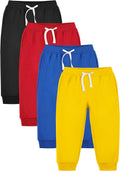 Resinta Baby and Toddler Boys Cotton Active Fleece Jogger Sweatpants