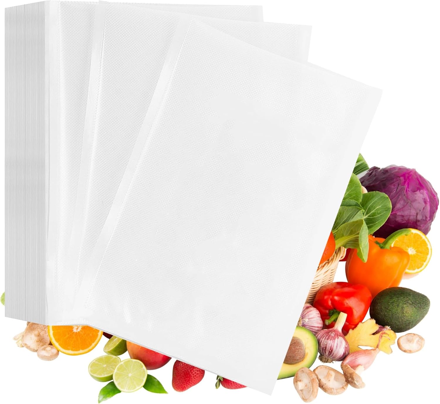 100 Quart PreCut Food Vac Bags by ANTFEES