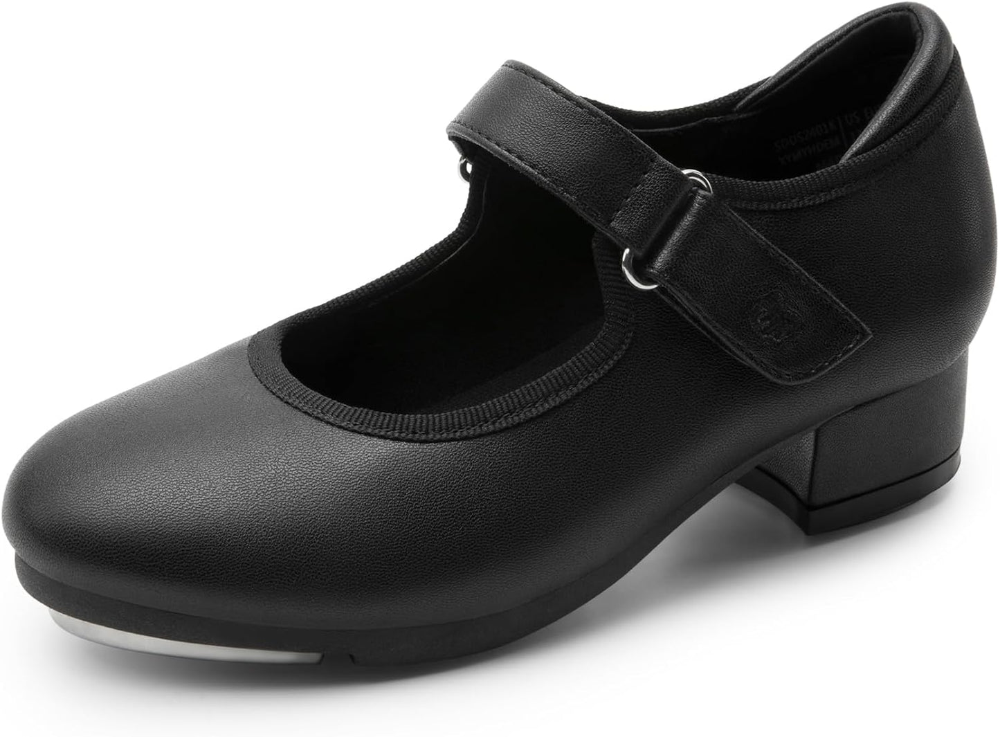 DREAM PAIRS Girls Tap Shoes for Toddlers and Kids - Easy Strap