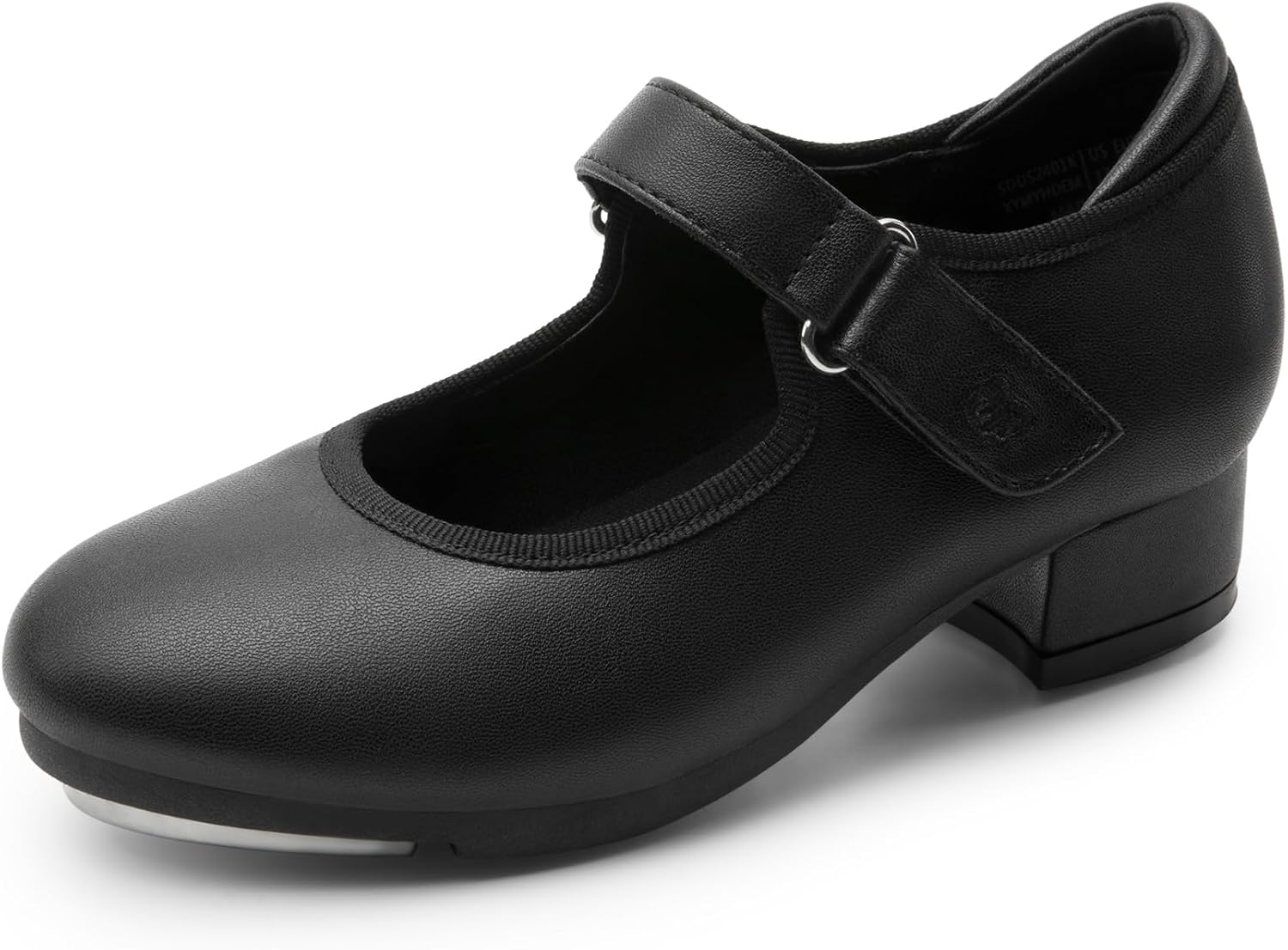 DREAM PAIRS Girls Tap Shoes for Toddlers and Kids - Easy Strap