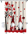 Love Birds Shower Curtain Set - Waterproof 72x72