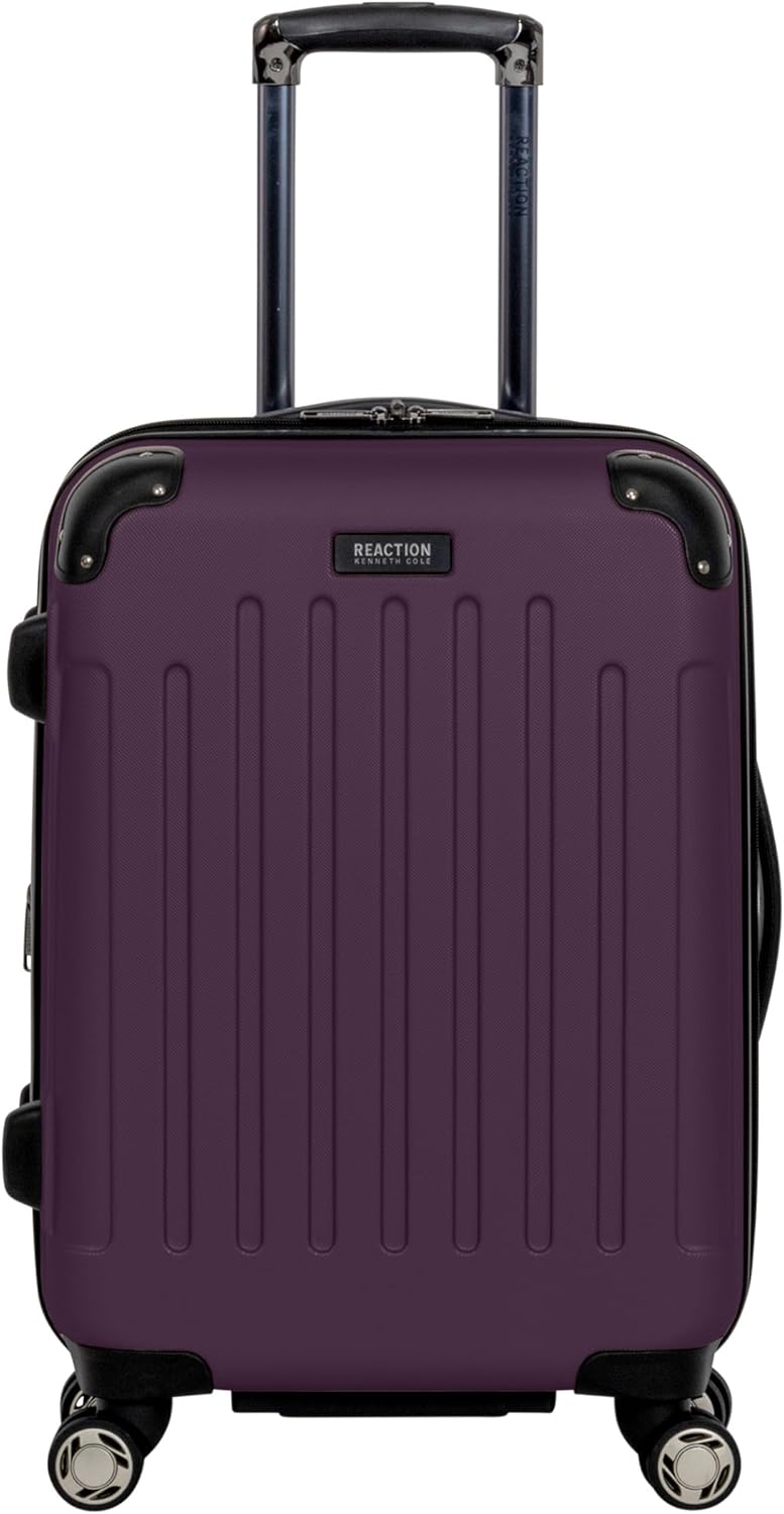 Kenneth Cole REACTION Renegade 20-Inch Expandable Spinner Suitcase