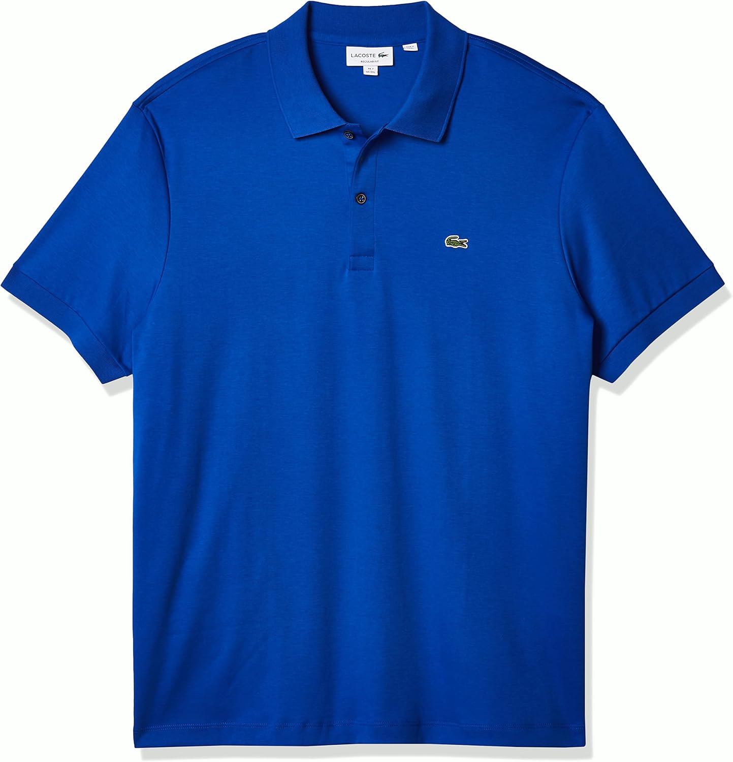 Lacoste Men's Short Sleeve Pima Jersey Polo Shirt Review