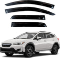KPY Window Visor Compatible with Subaru Crosstrek & Impreza Hatchback