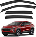 Shatterproof Tape-On Rain Guards for Chevrolet Trax 2024-2025 - Sleek