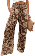 Angerella Womens High Waisted Palazzo Pants - Comfortable Wide Leg any