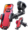 VANMASS 2025 Ultimate Phone Mount for Car - Military-Grade Suction