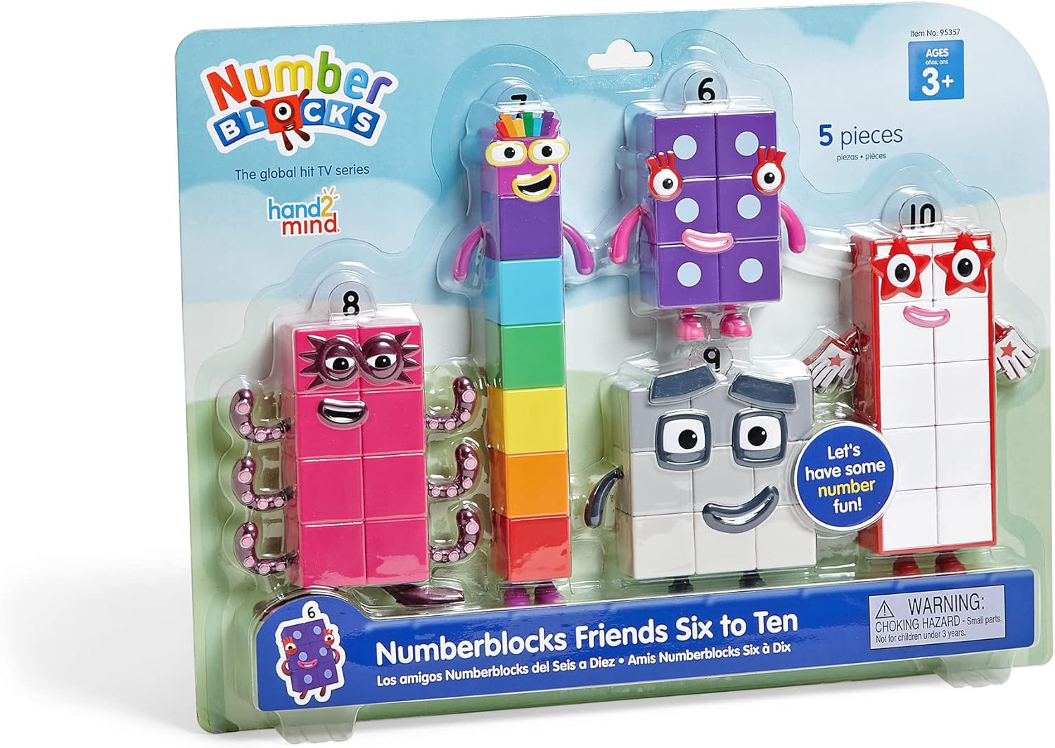 Numberblocks Friends Set: Learn Math Fun