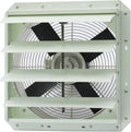 iLIVING 16-In Shutter Exhaust Fan - Corrosion Resistant Cooling