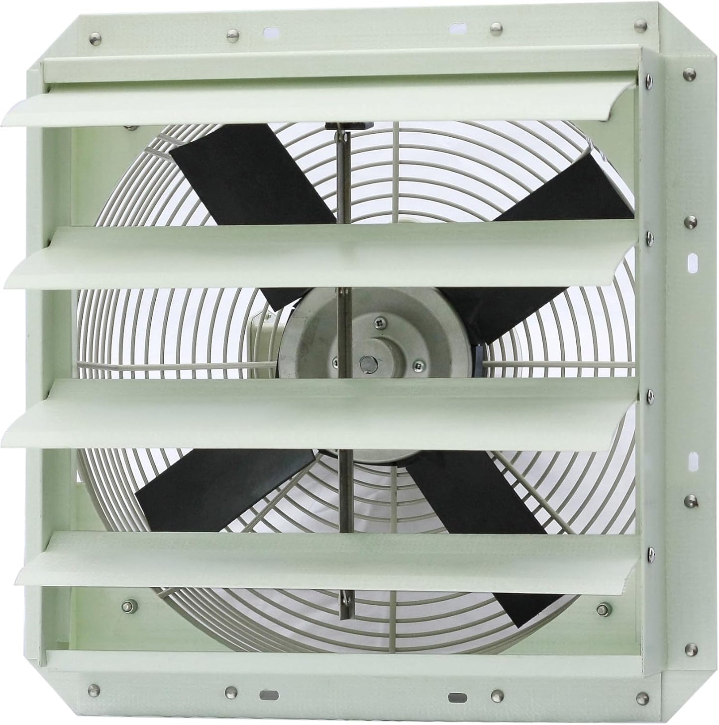 iLIVING 16-Inch Shutter Exhaust Fan for Efficient Cooling