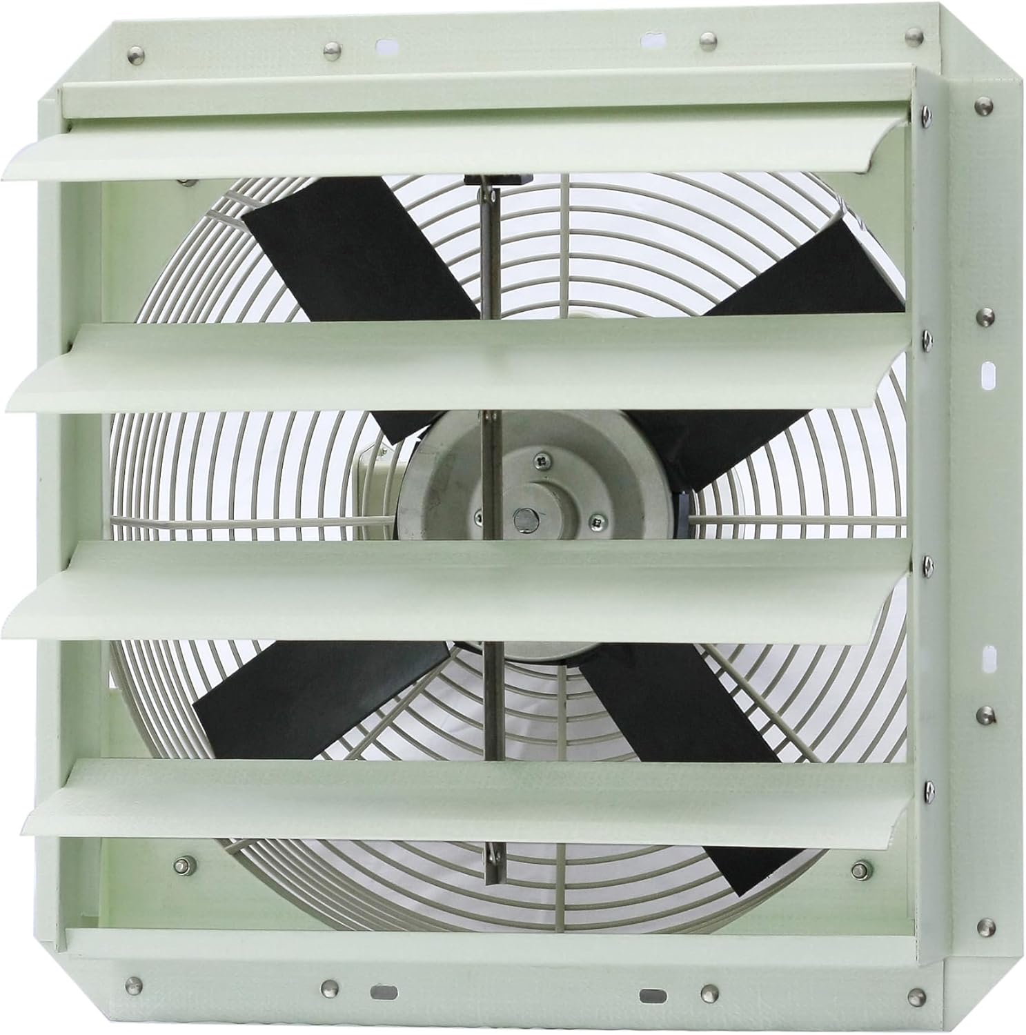 iLIVING 16-Inch Shutter Exhaust Fan for Efficient Cooling