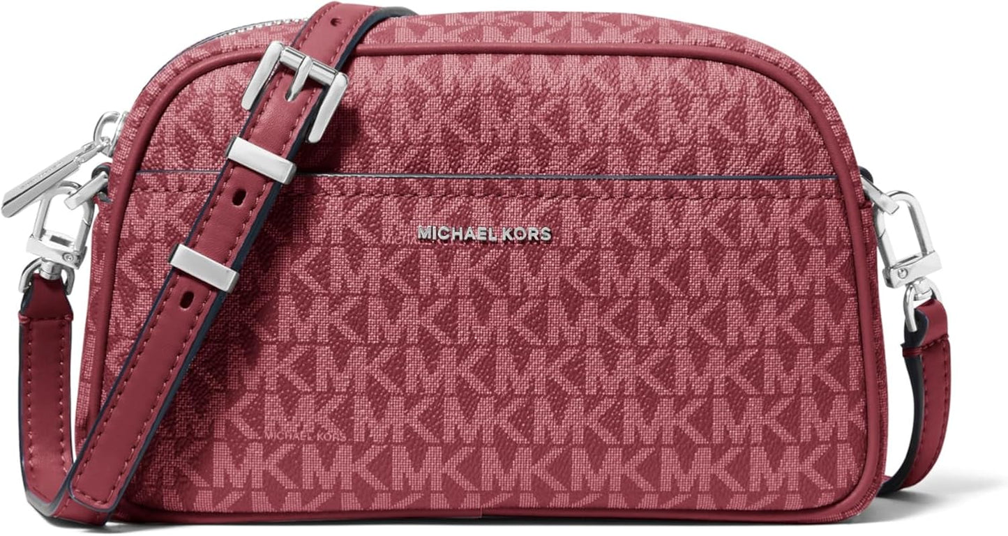Michael Kors Jet Set Small Camera Crossbody Bag for Everyday Use