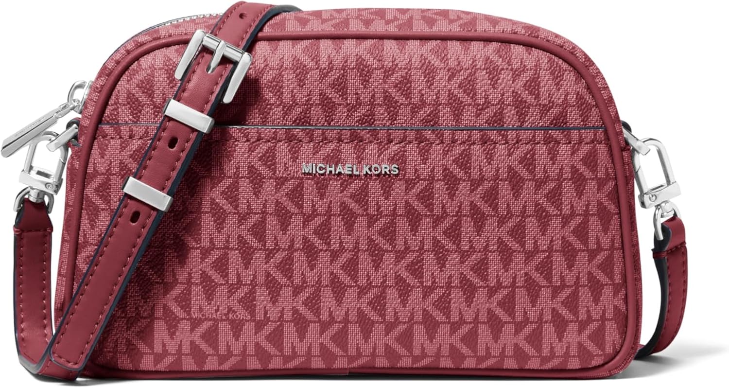Michael Kors Jet Set Small Camera Crossbody Bag for Everyday Use