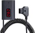 D-Tap to LP-E6 Dummy Battery Power Cable Adapter for SmallHD
