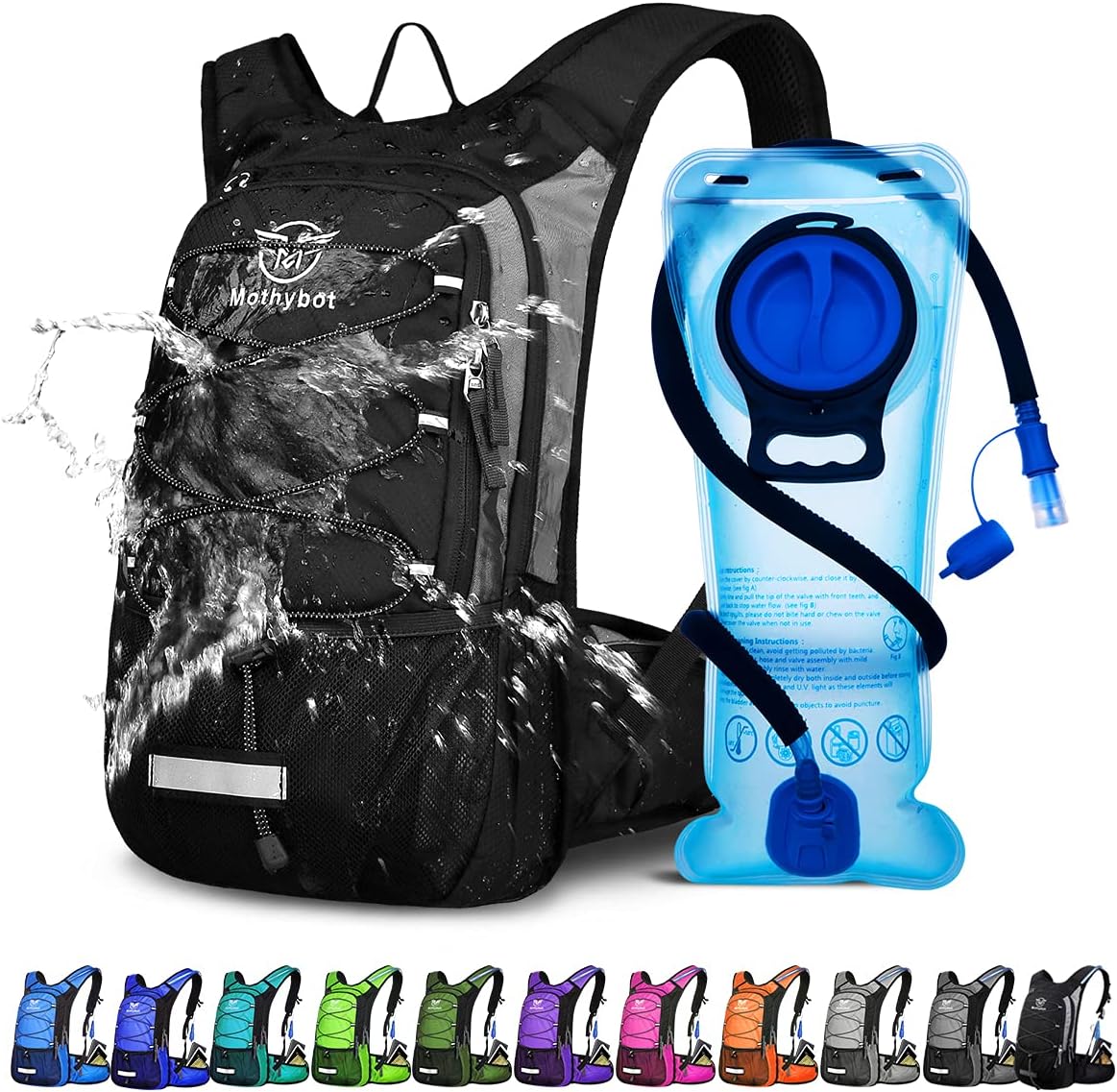 Insulated Hydration Pack - Keep Liquid Cool 5Hrs