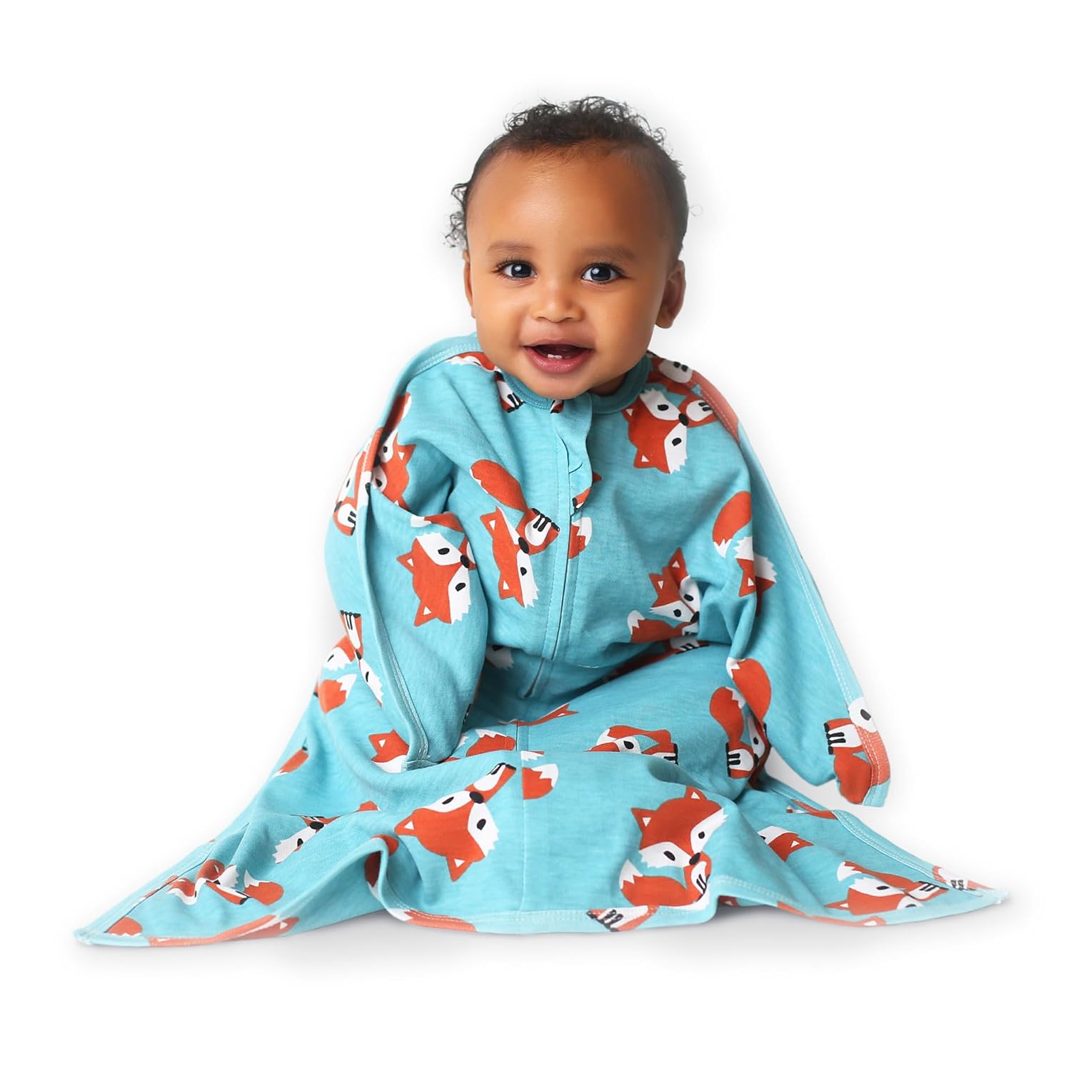 SleepingBaby Zipadee-Zip Swaddle Blanket for Cozy Sleep