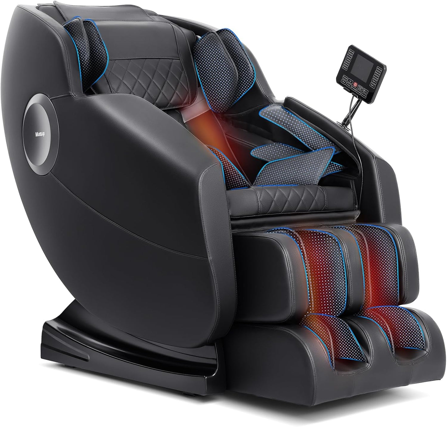 Zero Gravity Shiatsu Massage Chair with 20 Modes & Bluetooth Speaker