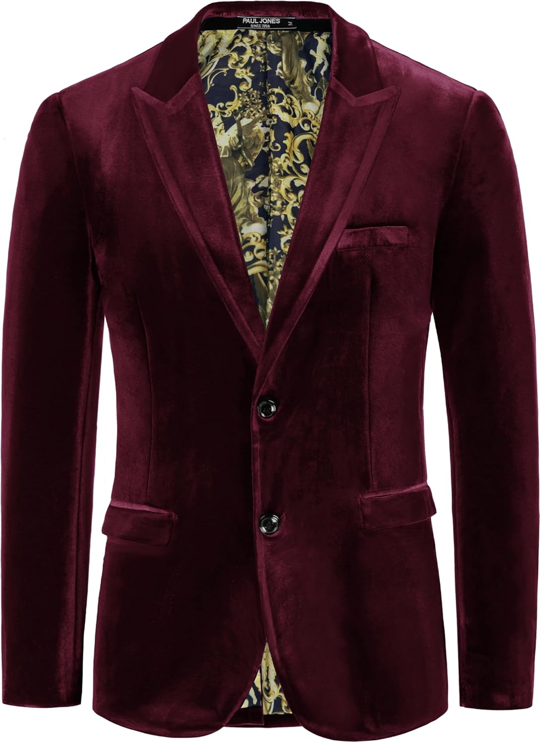 Stylish Velvet Blazer Jacket for Men - Perfect for Events
