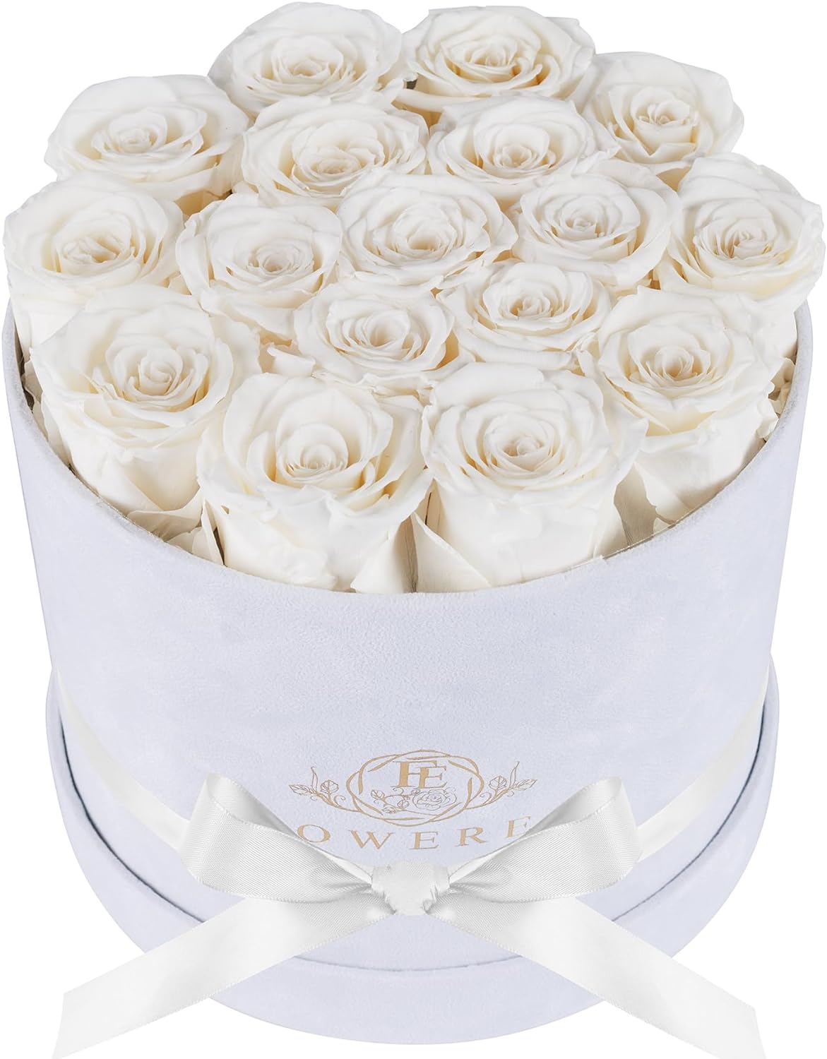 17 Flowers in a Luxury Suede Box for Every Special Occasion