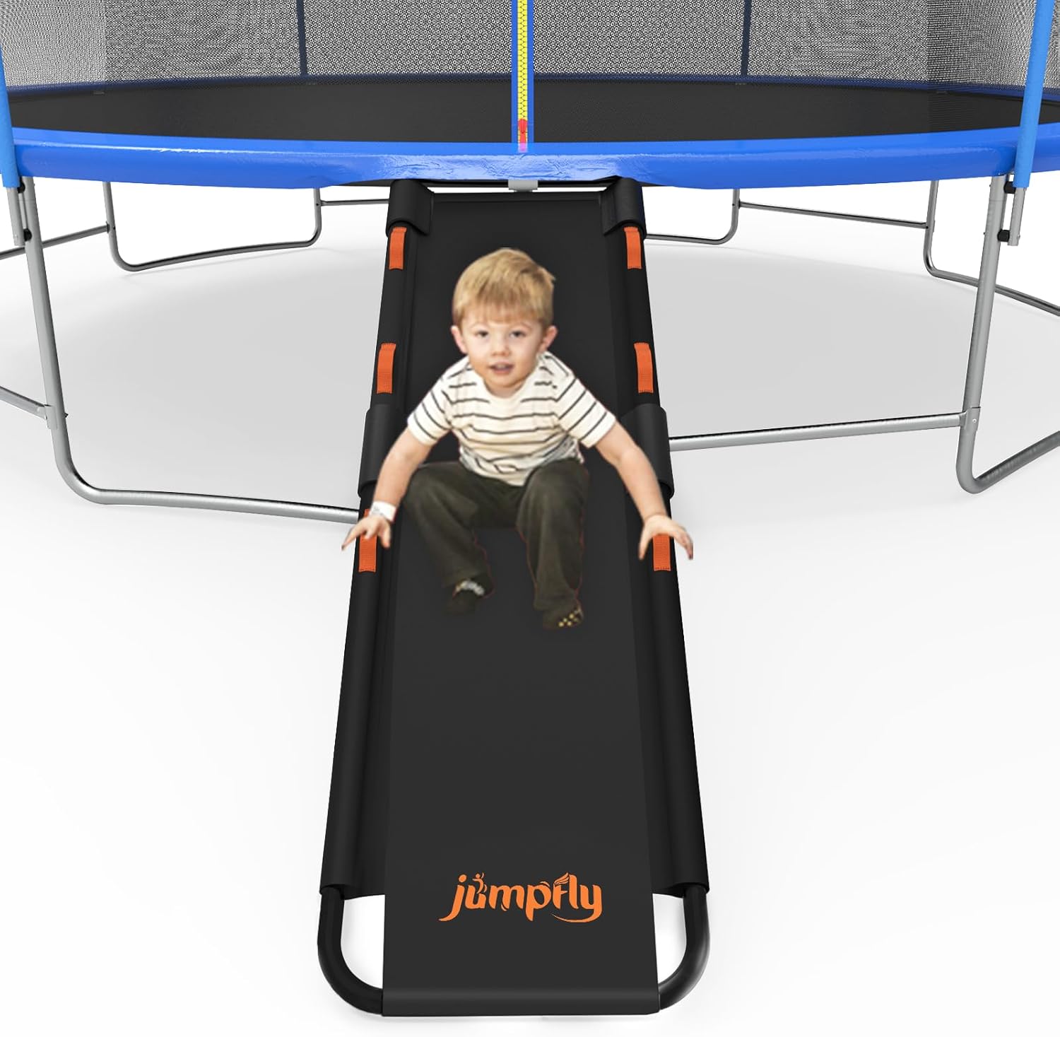 Jumpfly Trampoline Slide Ladder for Kids - Safe & Fun Access
