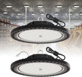 2 Pack UFO LED High Bay Light 200W 29000LM 5000K - Bright Commercial