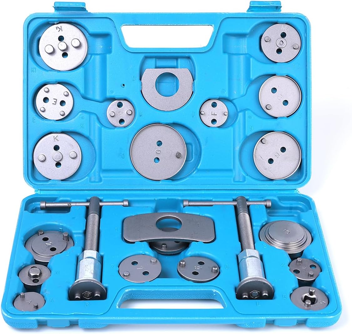 Professional Brake Caliper Tool Set - Easy Pad Replacement