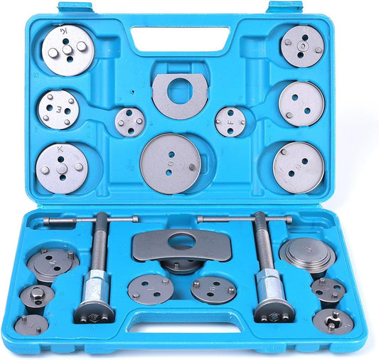 Professional Brake Caliper Tool Set - Easy Pad Replacement