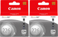Canon CLI-226 Gray Ink Tank for MG8120, MG6120, MG8220 Printers