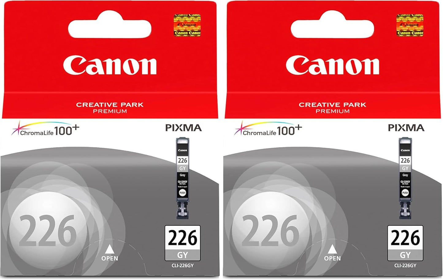 Canon CLI-226 Gray Ink Tank for MG8120, MG6120, MG8220 Printers